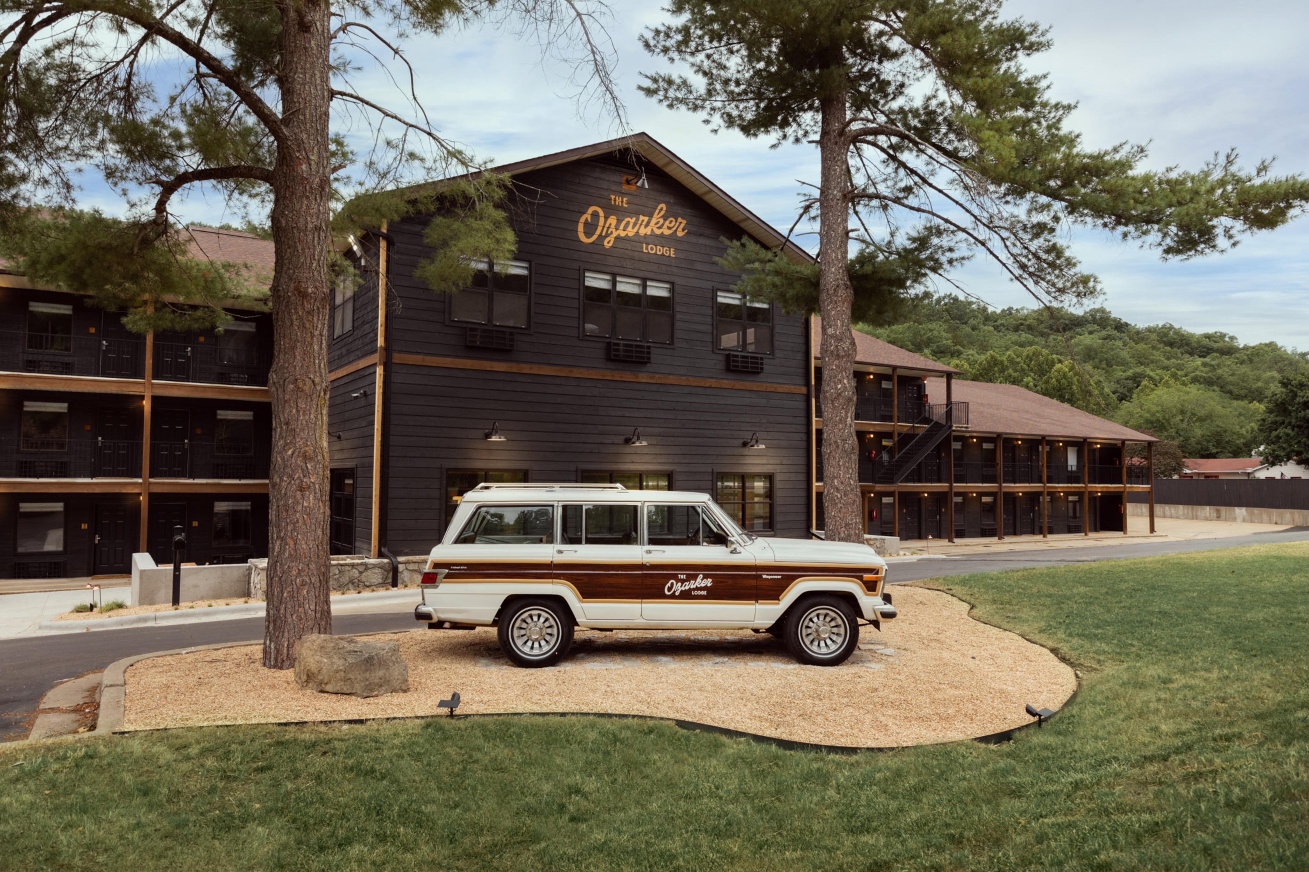 The Ozarker Lodge Branson Exteriér fotografie