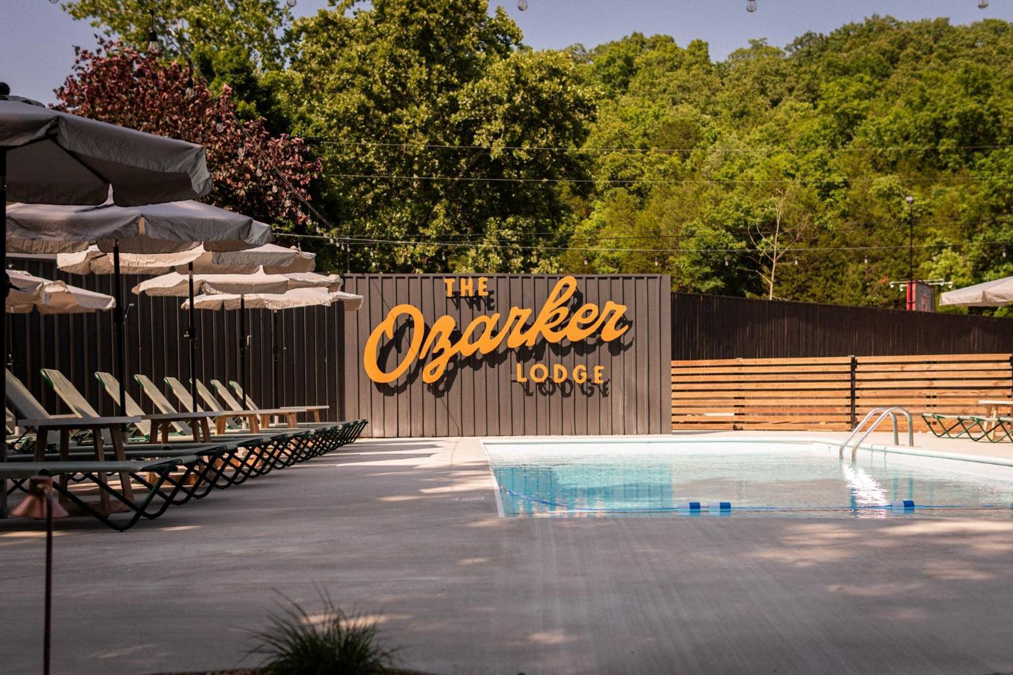 The Ozarker Lodge Branson Exteriér fotografie