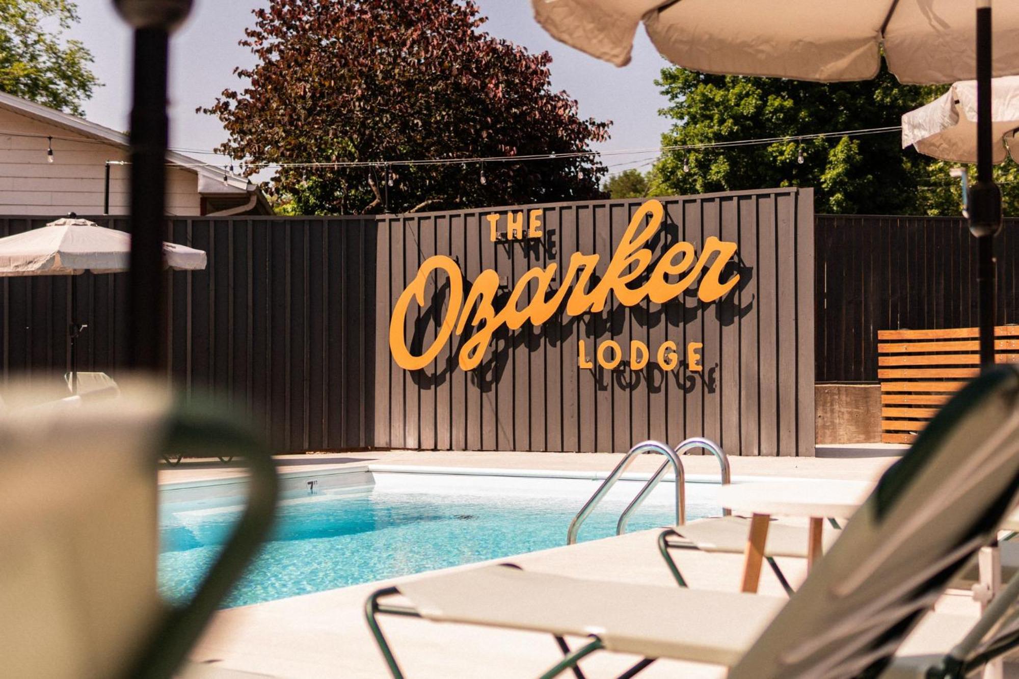 The Ozarker Lodge Branson Exteriér fotografie