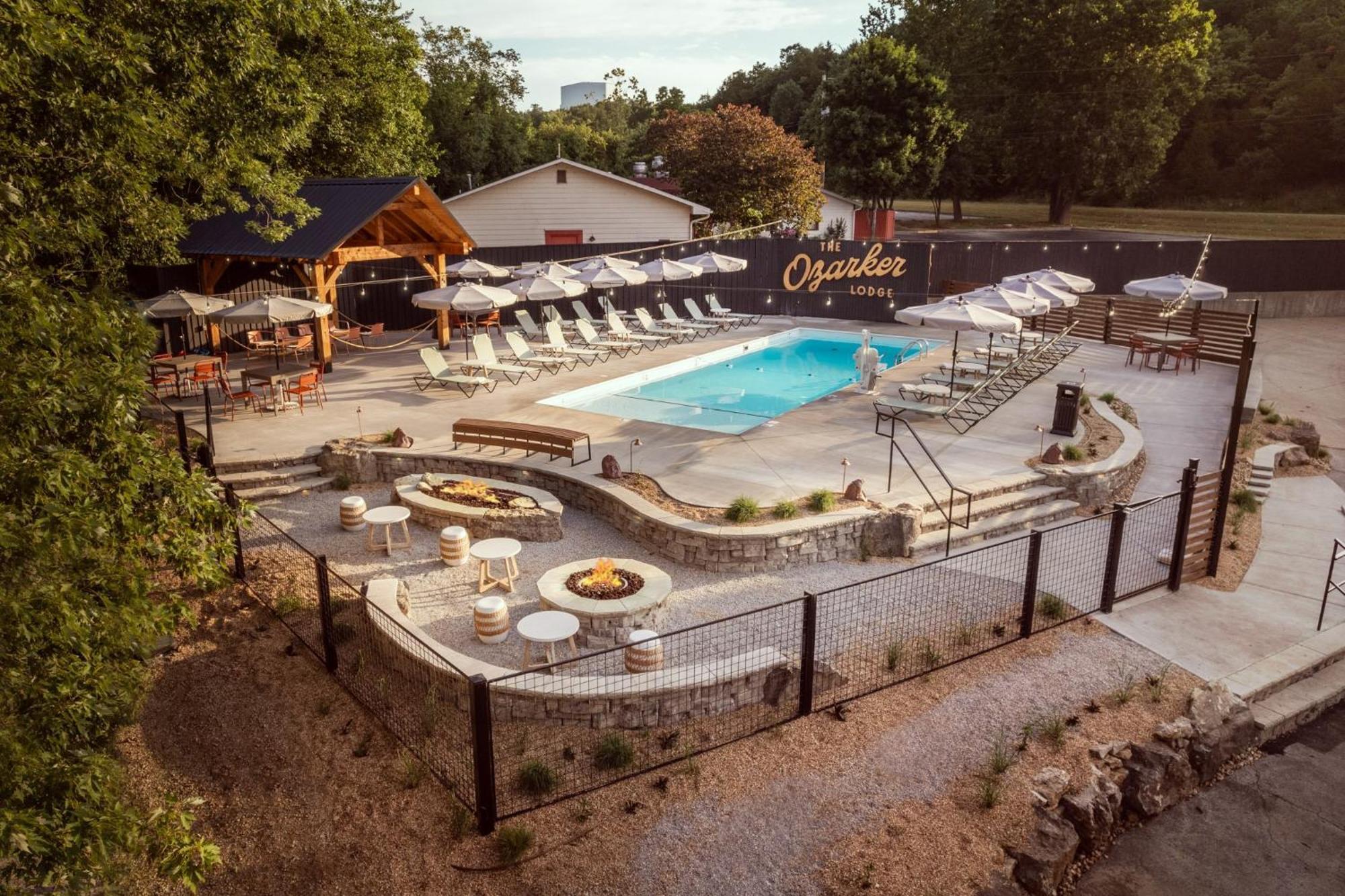 The Ozarker Lodge Branson Exteriér fotografie